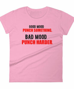 Good Mood Punch Something Womens short sleeve t shirt 5
