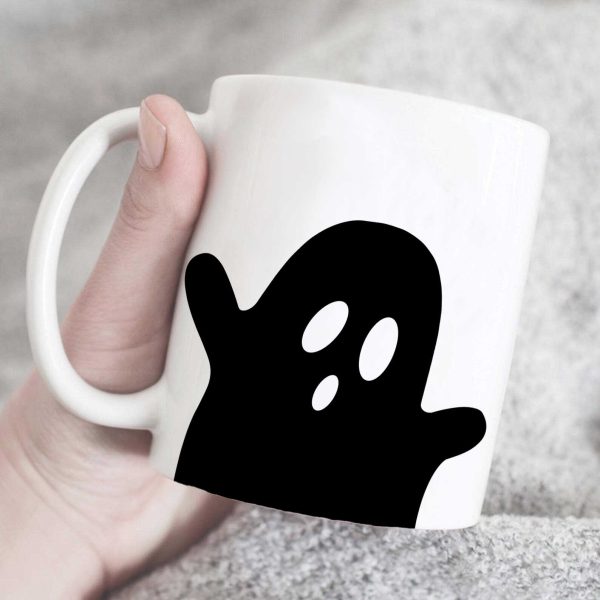 Halloween Ghost Mug