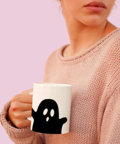 Halloween Ghost Mug 3