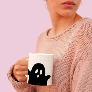 Halloween Ghost Mug 3