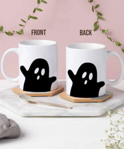 Halloween Ghost Mug 4