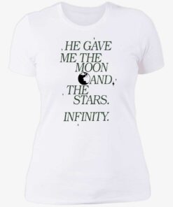 He Gave Me The Moon And The Stars Infinity Hoodie 3