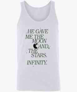 He Gave Me The Moon And The Stars Infinity Hoodie 8