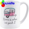 Home Is Where We Park It Mug