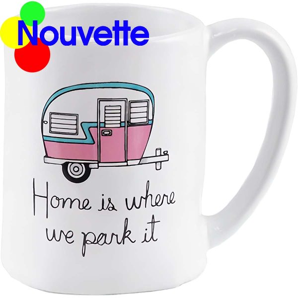 Home Is Where We Park It Mug