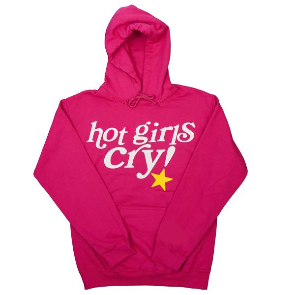 Hot Girls Cry Hoodie