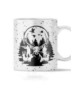 Hunting Cups Deer Coffee Mug Hunting Coffee Mugs Gift For Deer Hunter 2