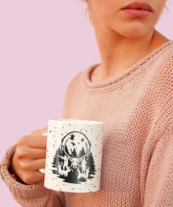 Hunting Cups Deer Coffee Mug Hunting Coffee Mugs Gift For Deer Hunter 3