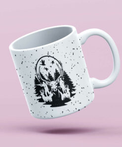 Hunting Cups Deer Coffee Mug Hunting Coffee Mugs Gift For Deer Hunter 5