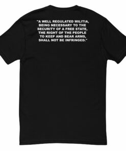I WILL NOT COMPLY UNISEX T SHIRT 2