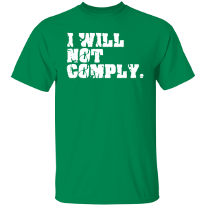 I Will Not Comply 11