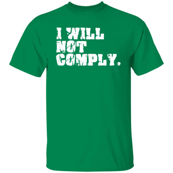 I Will Not Comply