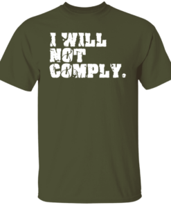 I Will Not Comply 2