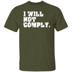 I Will Not Comply 2