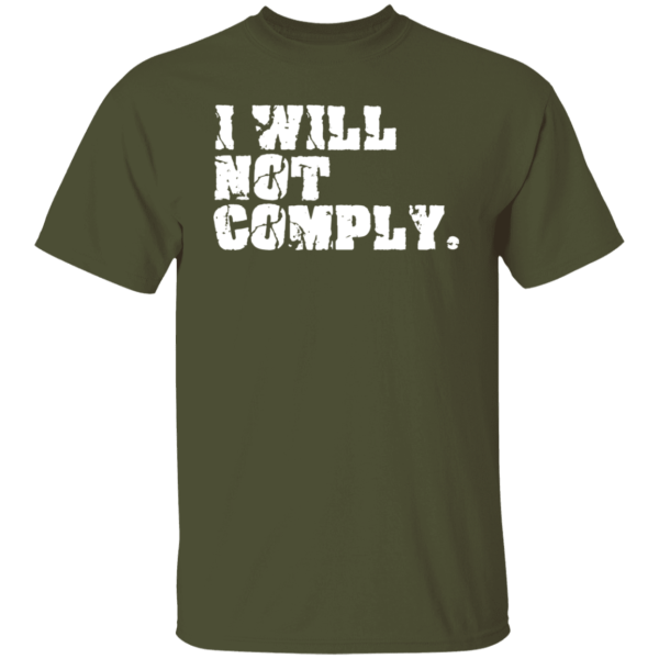 I Will Not Comply