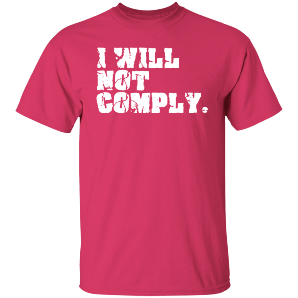 I Will Not Comply