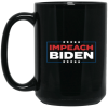 Impeach Joe Biden 15 oz. Black Mug
