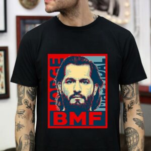 Jorge Masvidal BMF hope poster style t-shirt
