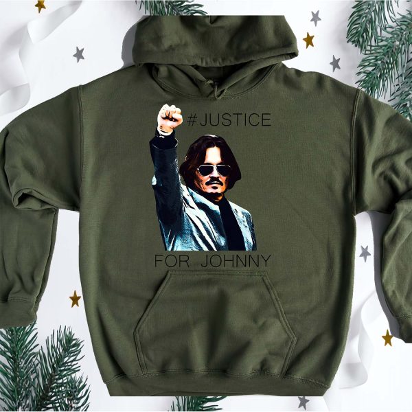 Justice For Johnny Hoodie