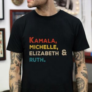 Kamala Michelle Elizabeth Ruth vintage t-shirt