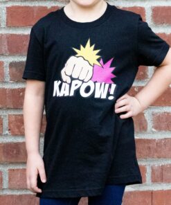 Kapow! Youth Short Sleeve T Shirt 1