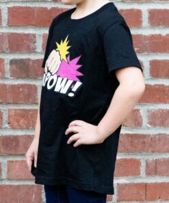Kapow! Youth Short Sleeve T-Shirt 1 Kapow! Youth Short Sleeve T Shirt 2