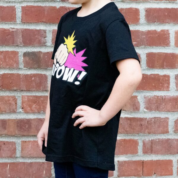 Kapow! Youth Short Sleeve T-Shirt