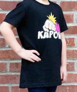 Kapow! Youth Short Sleeve T-Shirt 2 Kapow! Youth Short Sleeve T Shirt 3