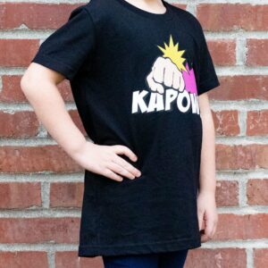 Kapow! Youth Short Sleeve T Shirt 3