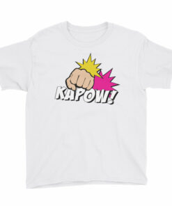 Kapow! Youth Short Sleeve T-Shirt 3 Kapow! Youth Short Sleeve T Shirt 4