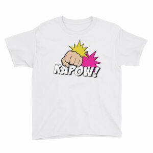 Kapow! Youth Short Sleeve T Shirt 4