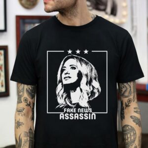 Kayleigh fake news assassin t-shirt