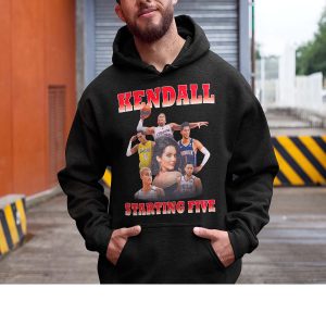 Kendall Starting Five Hoodie