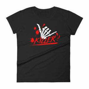 Killer Shaka Women’s short sleeve t-shirt