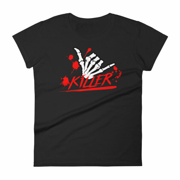 Killer Shaka Women’s short sleeve t-shirt