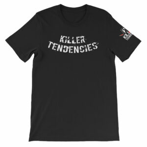 Killer Tendencies – Powerlifter Logo
