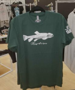 King Salmon Forest Green Unisex T shirt 1