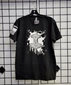 Mjolnir Thors Hammer Short Sleeve Unisex T Shirt 1