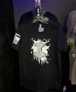 Mjolnir Thors Hammer Short Sleeve Unisex T Shirt 2