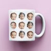 Multiface Mug, Personalized Photo Mug, Mom Mug, Dad Mug, Grandpa Mug, Grandma Mug