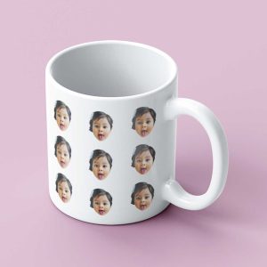 Multiface Mug Personalized Photo Mug Mom Mug Dad Mug Grandpa Mug Grandma Mug 3