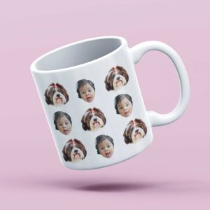 Multiface Mug Personalized Photo Mug Mom Mug Dad Mug Grandpa Mug Grandma Mug 5