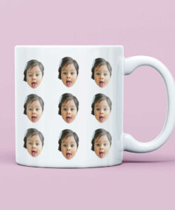 Multiface Mug Personalized Photo Mug Mom Mug Dad Mug Grandpa Mug Grandma Mug 6
