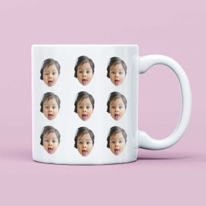 Multiface Mug Personalized Photo Mug Mom Mug Dad Mug Grandpa Mug Grandma Mug 6