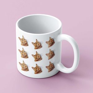 Multiface Pets Mug Custom Dog Mug Photo Mug Dog Mom Mug Dog Dad Mug Coffee Mug 6