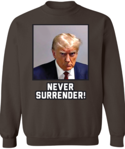 Never Surrender Sweatshirt 1