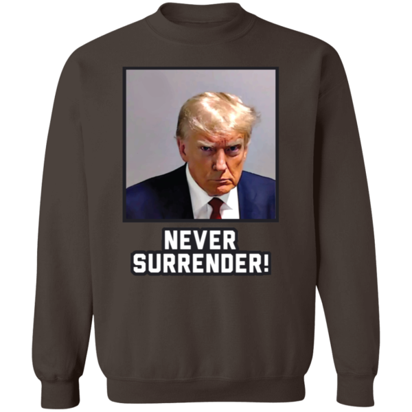 Never Surrender Sweatshirt