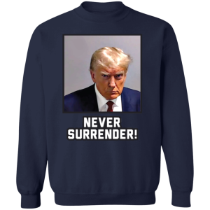 Never Surrender Sweatshirt 11