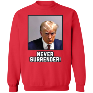 Never Surrender Sweatshirt 12