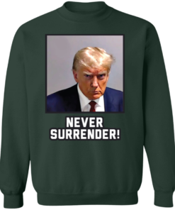 Never Surrender Sweatshirt 4 Never Surrender Sweatshirt 2